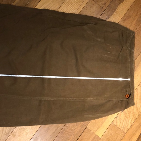 Eddie Bauer, sz8. Brown cotton skirt ⭐️bundle 2/20 skirts-pants OR 30% bundle. - Picture 5 of 6